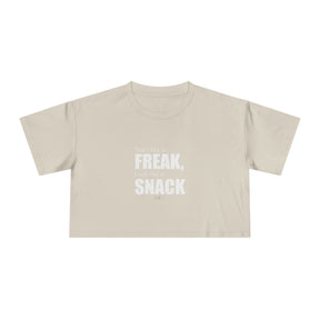 Train Like A Freak - Crop Tee