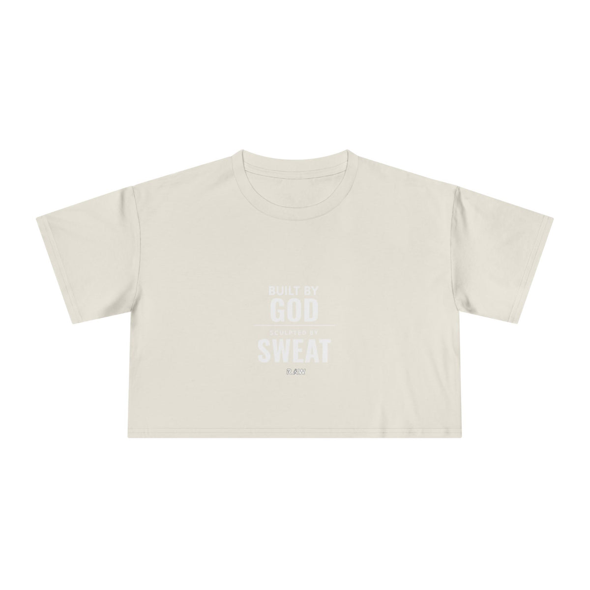 Built By God - Crop Tee