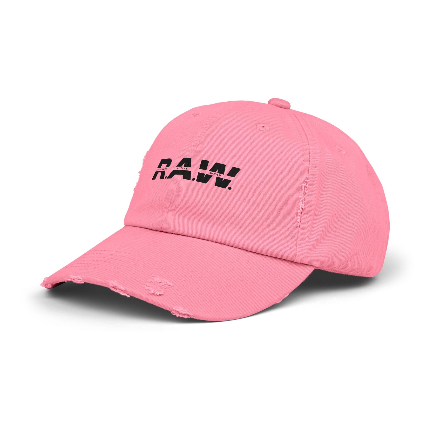 RAW Vintage Distressed Cap - Beige