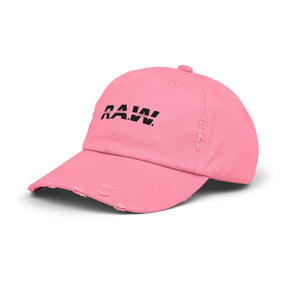 RAW Vintage Distressed Cap - Beige