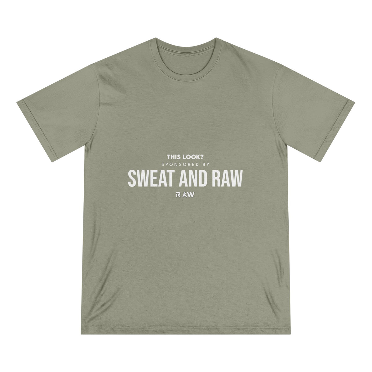 Sweat & Raw Tee