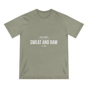 Sweat & Raw Tee