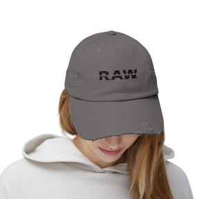 RAW Vintage Distressed Cap - Beige