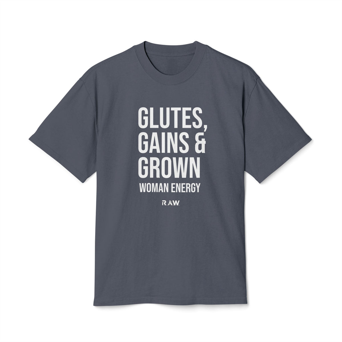 Grown Woman Energy – Faded Oversized Tee