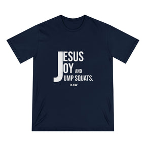 Jesus, Joy, Jumpsquats Tee