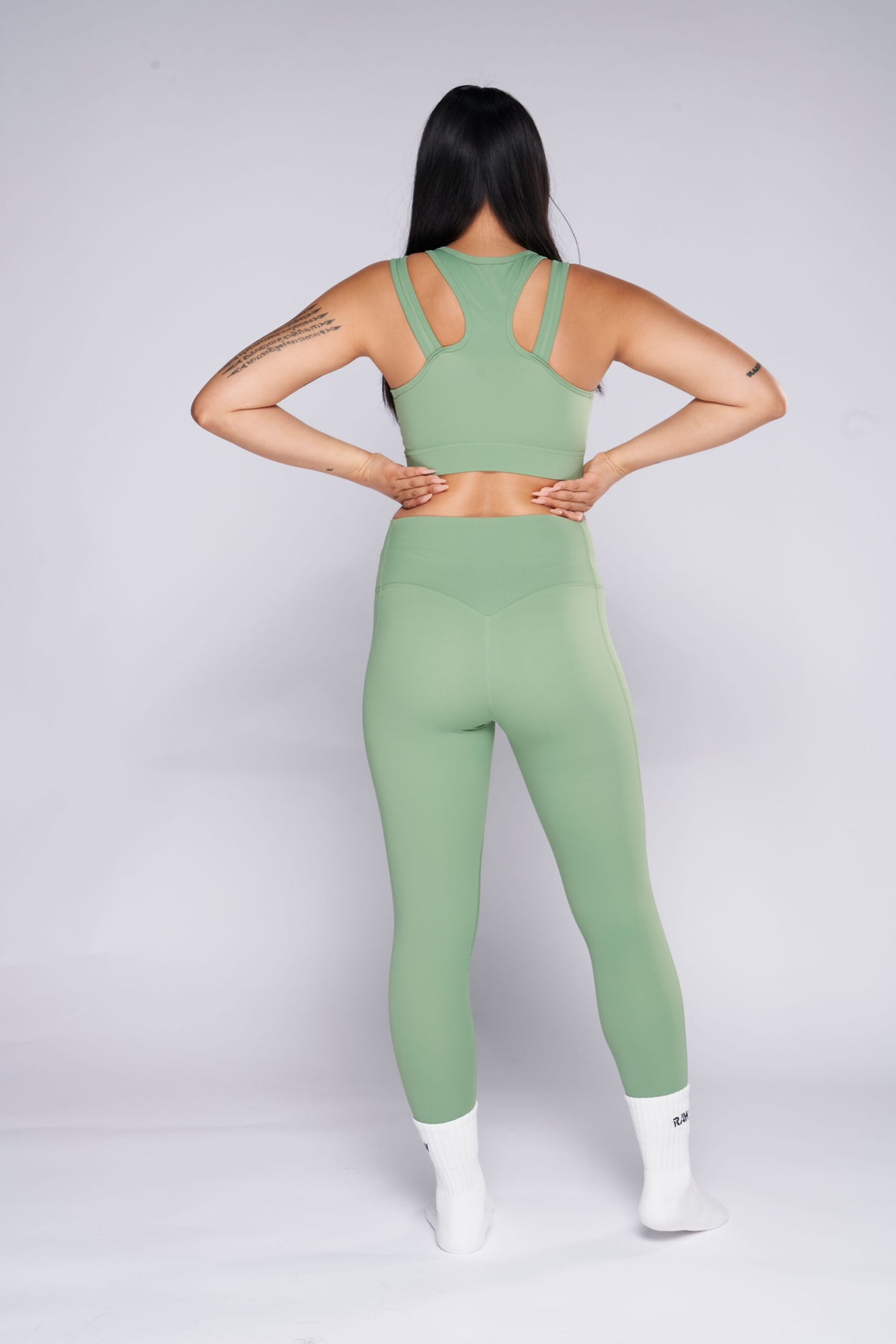 Get Physical Leggings - Mint Green