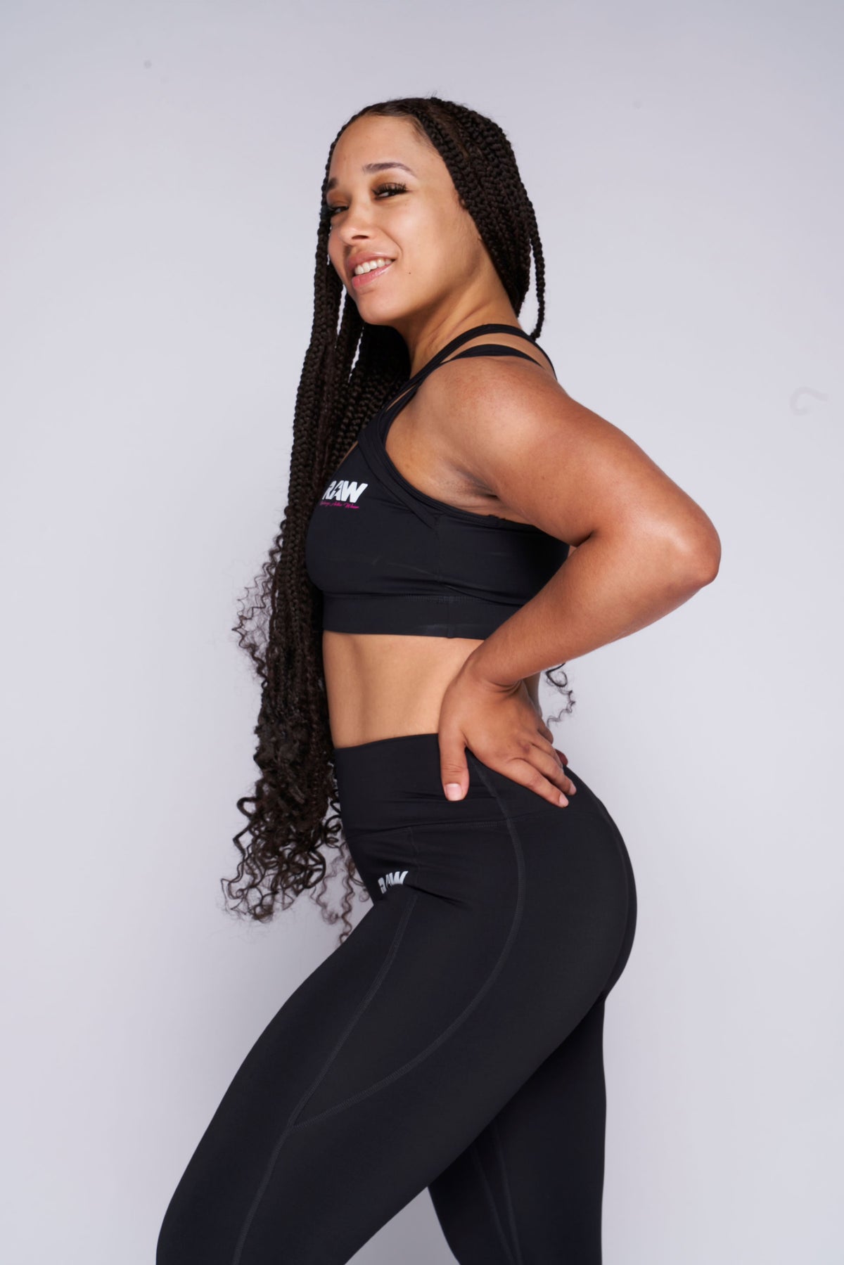 Get Physical - 2 Piece Set (Black)