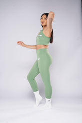 Get Physical Leggings - Mint Green