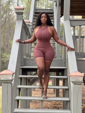 Powerhouse Shorts Bodysuit
