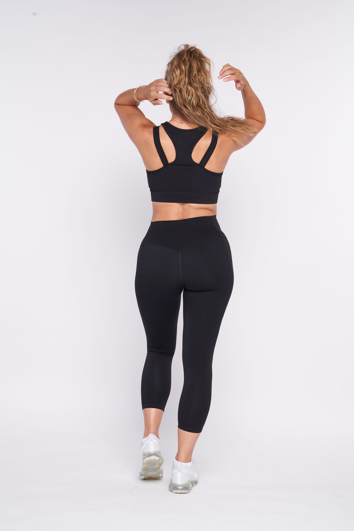 Get Physical Sports Bra - Black
