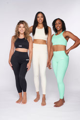 Pilates Hottie - 2 Piece Set (Beige)