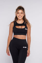 Get Physical Sports Bra - Black