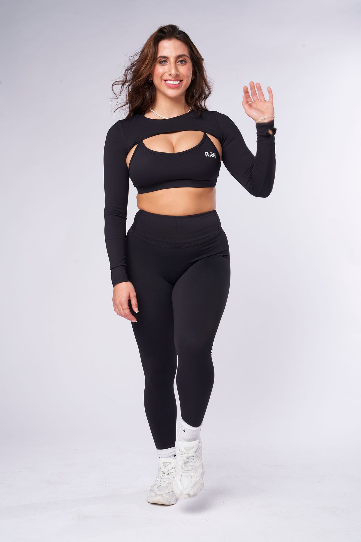 Get Active - Sports Bra + Arm Cover