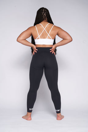 Seamless Contour Leggings - Black