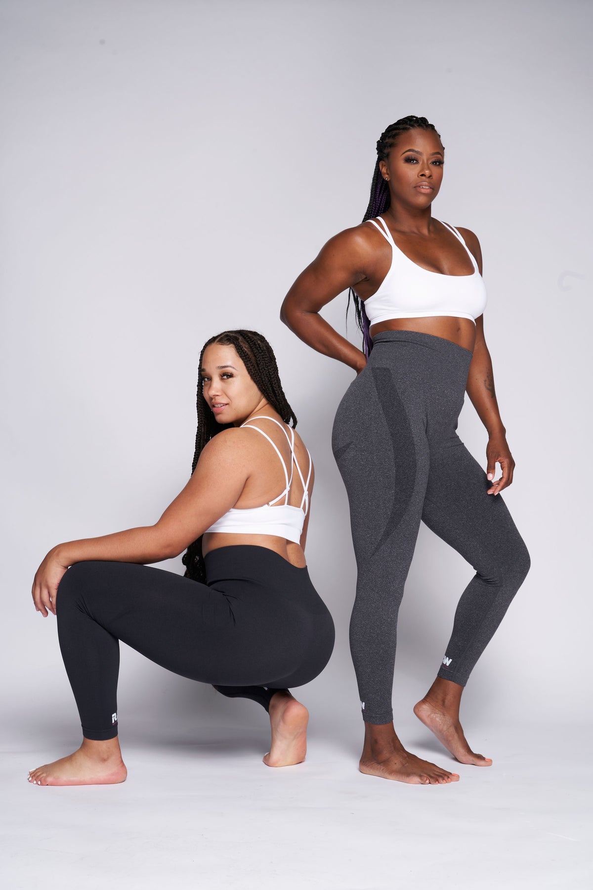 Just Basic Sports Bra - White