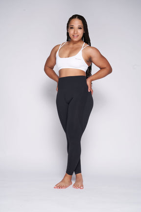 Seamless Contour Leggings - Black