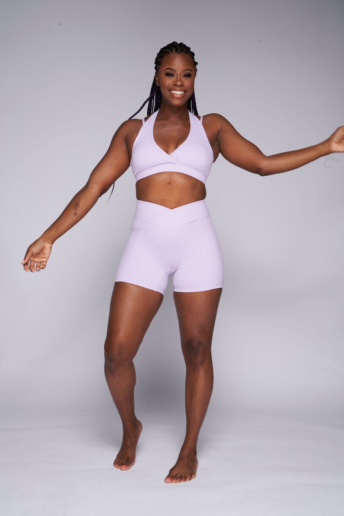 The Hourglass Short Set