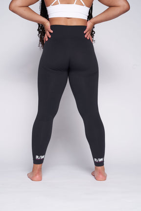 Seamless Contour Leggings - Black