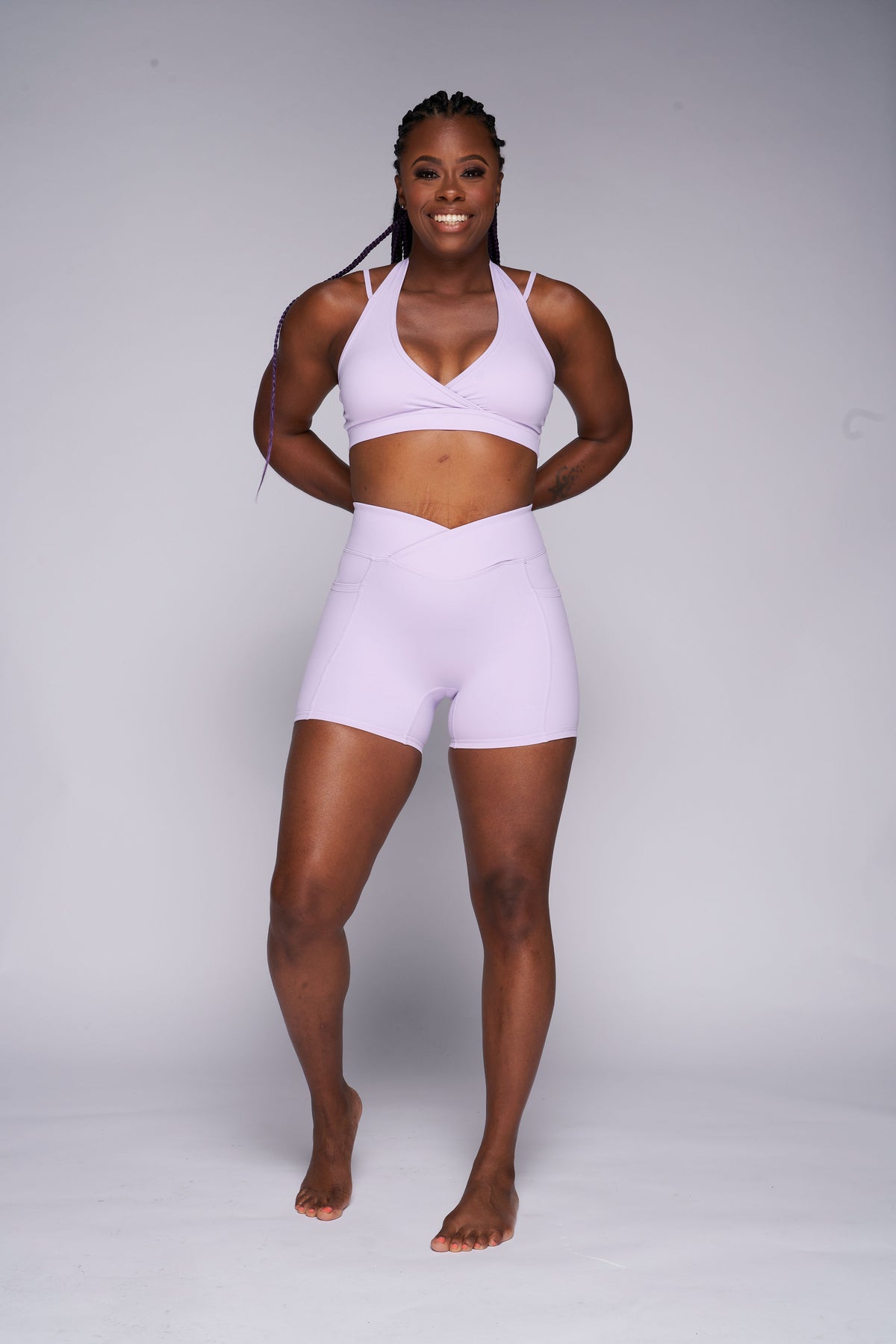 The Hourglass Short Set