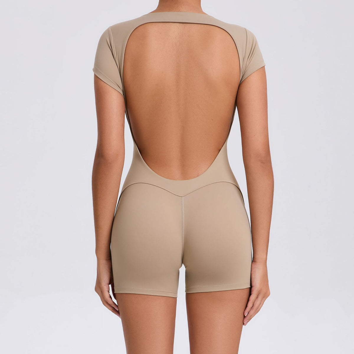 Flex Appeal Backless Jumpsuit