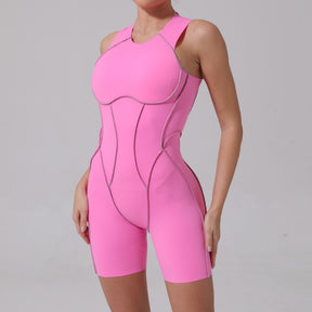 Bold Move Backless Jumpsuit.