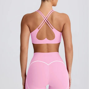 Heart Throb Two-Piece Yoga Set