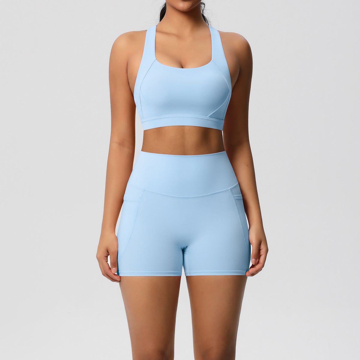 Pulse Performance Set - Sports Bra & Shorts