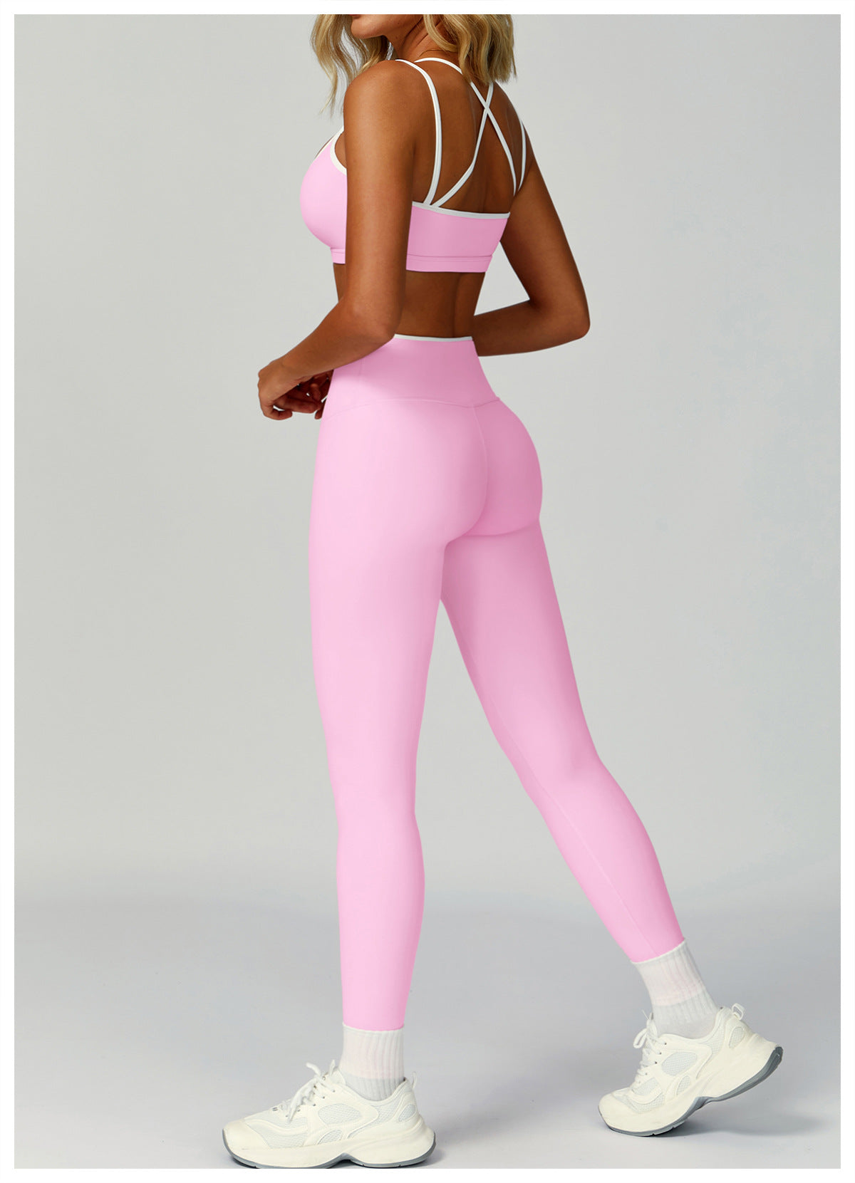 Sculpt & Flow Leggings Set – Strappy or Racerback Top + Straight or Flared Leg
