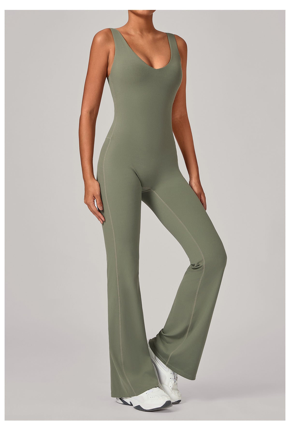 Snatch Flare Jumpsuit