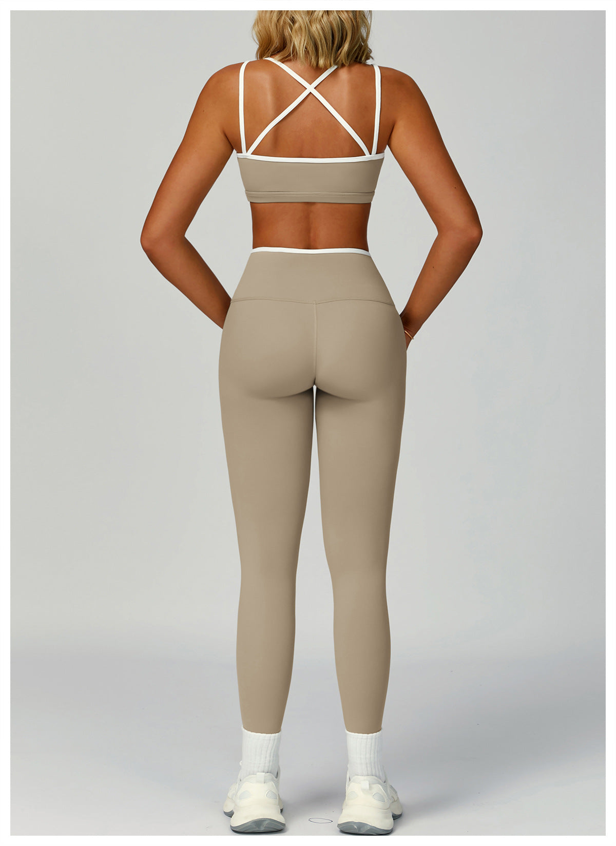 Sculpt & Flow Leggings Set – Strappy or Racerback Top + Straight or Flared Leg