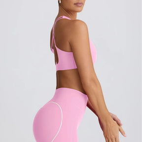 Heart Throb Two-Piece Yoga Set