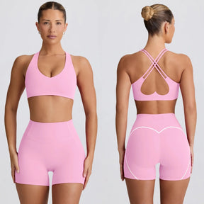 Heart Throb Two-Piece Yoga Set