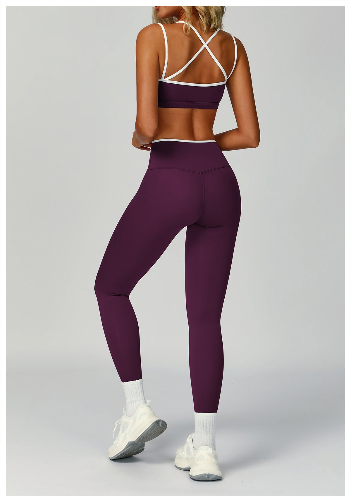 Sculpt & Flow Leggings Set – Strappy or Racerback Top + Straight or Flared Leg