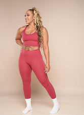 Get Committed Set - Crimson Red