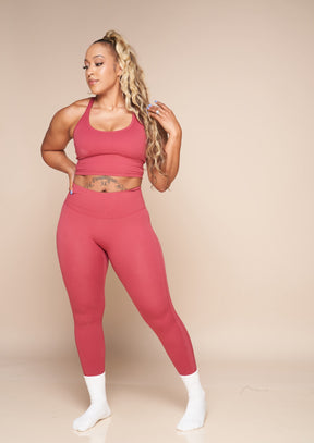 Get Committed Set - Crimson Red