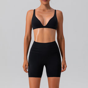 Peek-a-boo Short Set