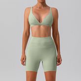 Peek-a-boo Short Set