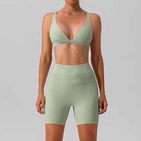 Peek-a-boo Short Set