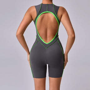 Bold Move Backless Jumpsuit.