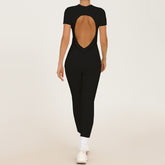 Dynamic Flex Three-Dimensional Sports Jumpsuit