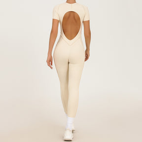 Dynamic Flex Three-Dimensional Sports Jumpsuit