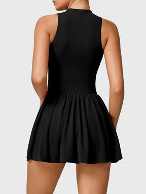 RAW Zipper Tennis Dress