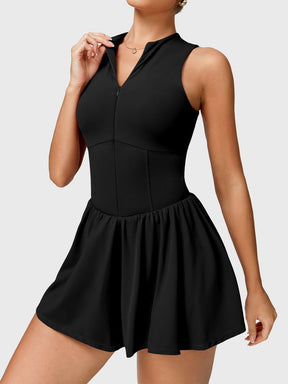 RAW Zipper Tennis Dress