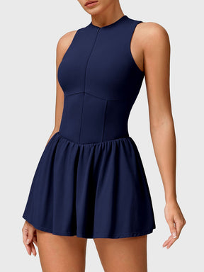 RAW Zipper Tennis Dress