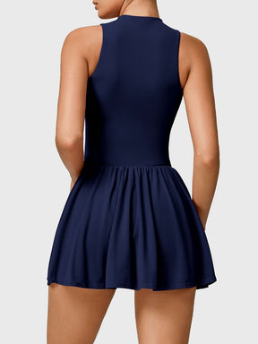 RAW Zipper Tennis Dress