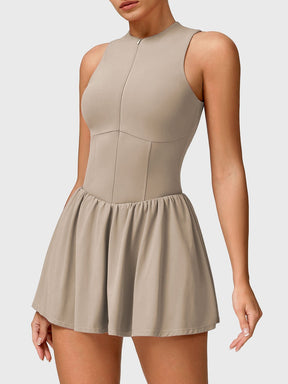 RAW Zipper Tennis Dress