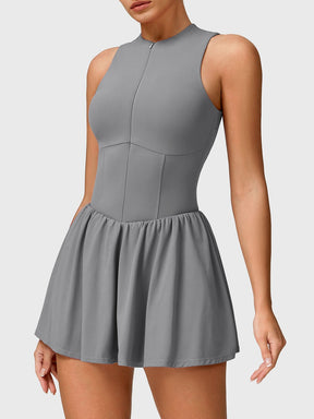 RAW Zipper Tennis Dress