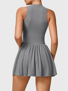 RAW Zipper Tennis Dress
