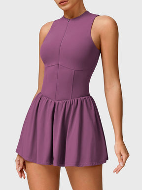 RAW Zipper Tennis Dress
