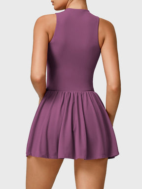 RAW Zipper Tennis Dress
